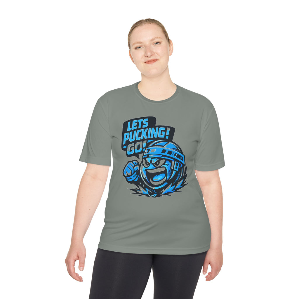 Lets Pucking Go T- Shirt