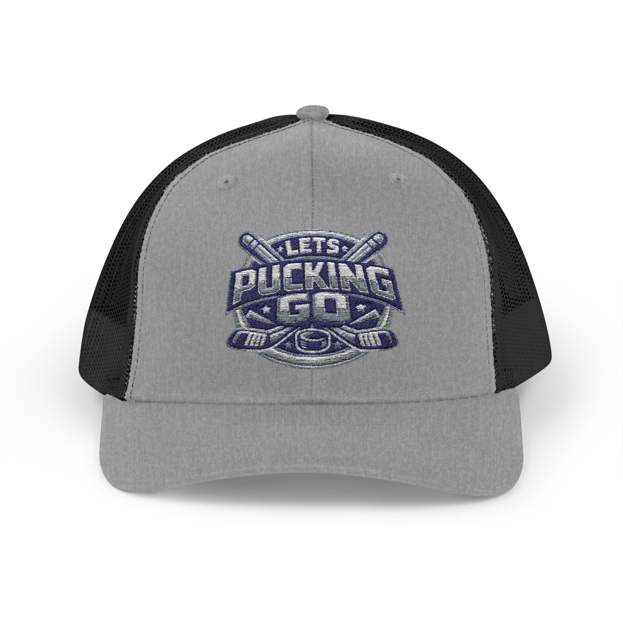 Utah Mammoth Hockey Trucker Hat, Funny Hockey Snapback Cap, NHL Fan Hat, Hockey Gift for Men, LPG Hockey Apparel
