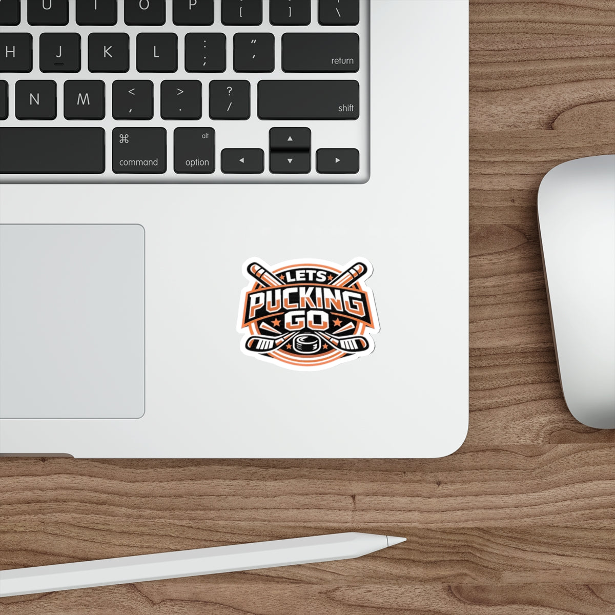 Anaheim Ducks  | LETS PUCKING GO Vinyl Sticker