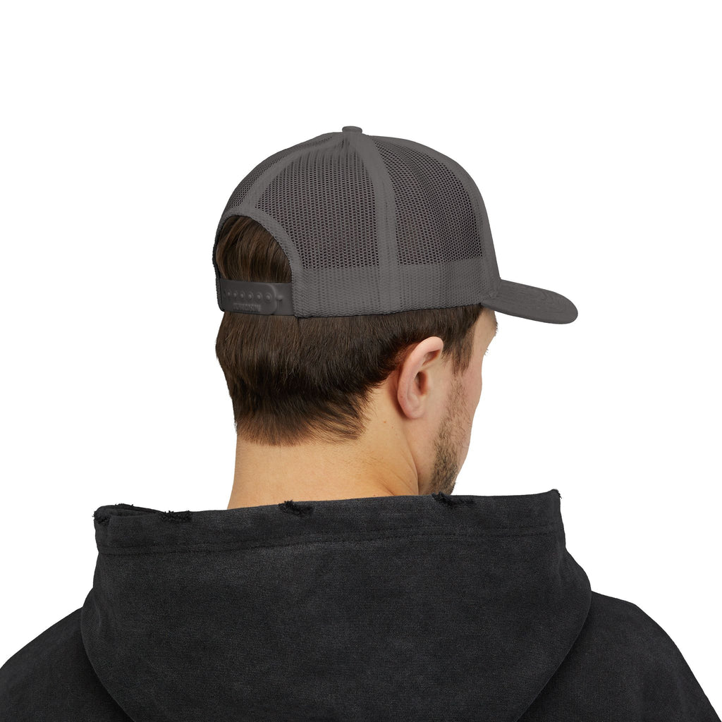 Utah Mammoth Hockey Trucker Hat, Funny Hockey Snapback Cap, NHL Fan Hat, Hockey Gift for Men, LPG Hockey Apparel