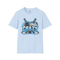 "Pucking Crazy" Hockey T-Shirt - ADULT SIZES