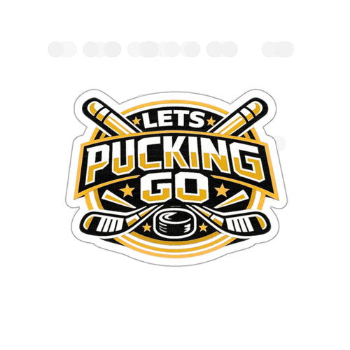 Buffalo Sabres  | LETS PUCKING GO  Vinyl Sticker