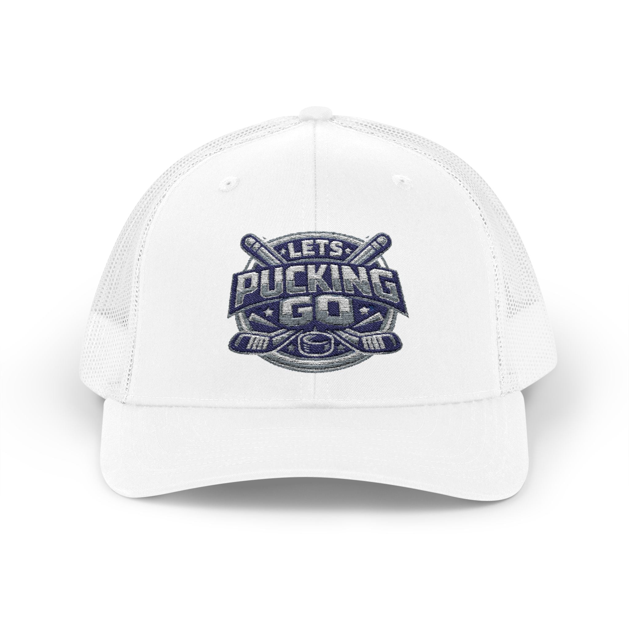 Utah Mammoth Hockey Trucker Hat, Funny Hockey Snapback Cap, NHL Fan Hat, Hockey Gift for Men, LPG Hockey Apparel