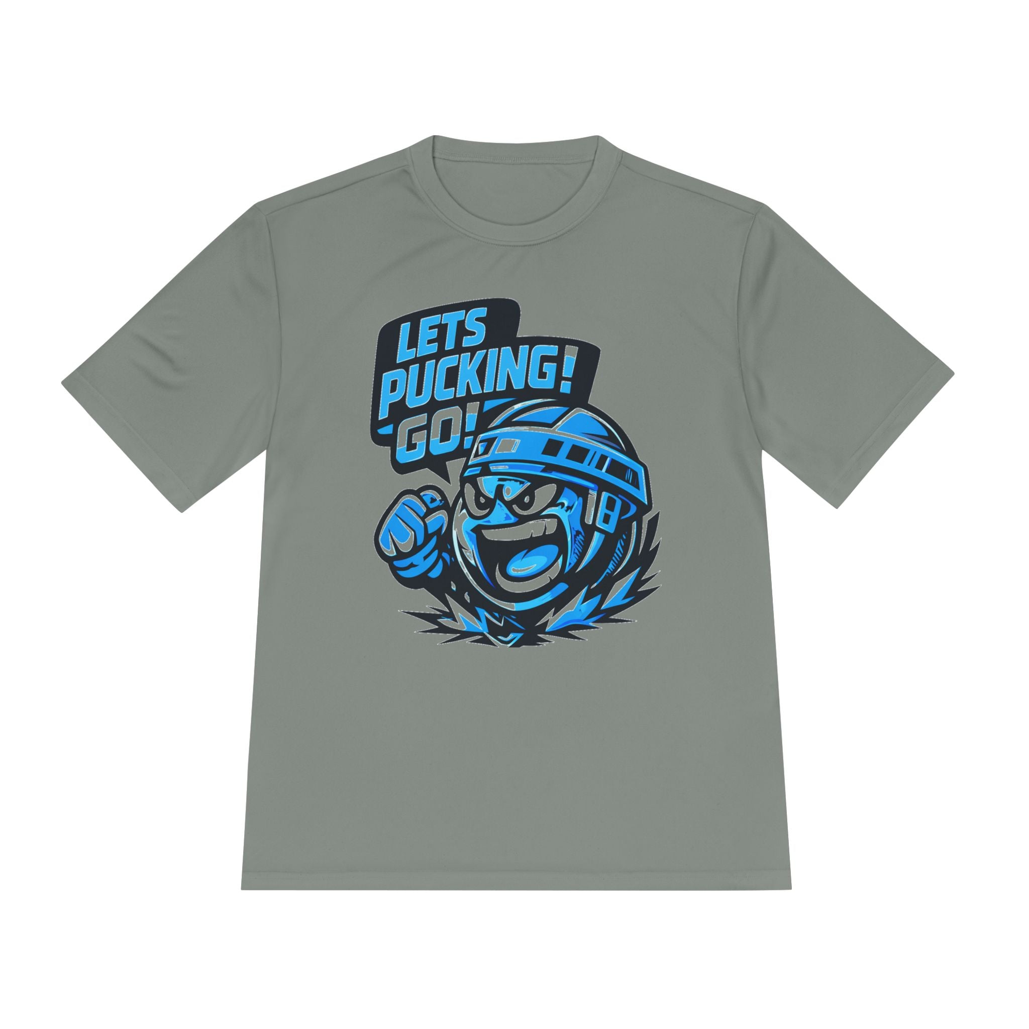 Lets Pucking Go T- Shirt
