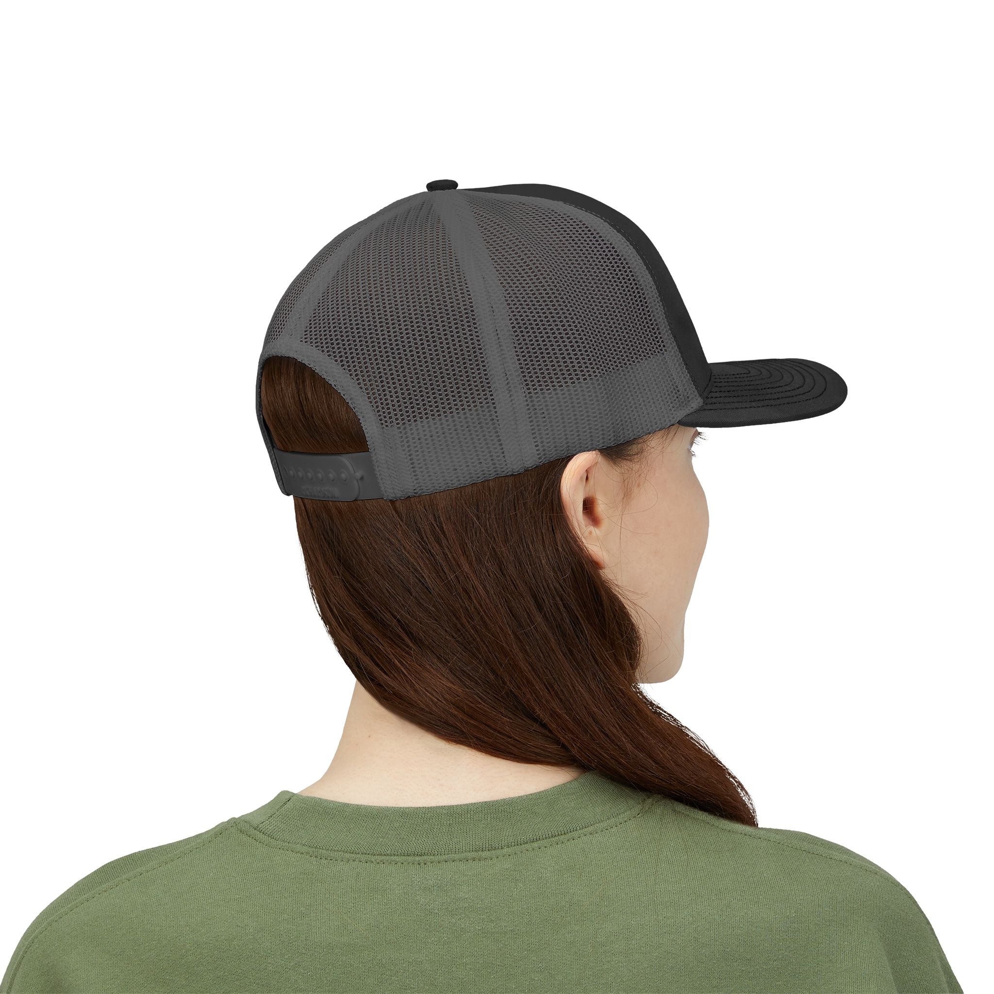 Utah Mammoth Hockey Trucker Hat, Funny Hockey Snapback Cap, NHL Fan Hat, Hockey Gift for Men, LPG Hockey Apparel