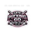 Colorado Avalanche Hockey Sticker | LETS PUCKING GO