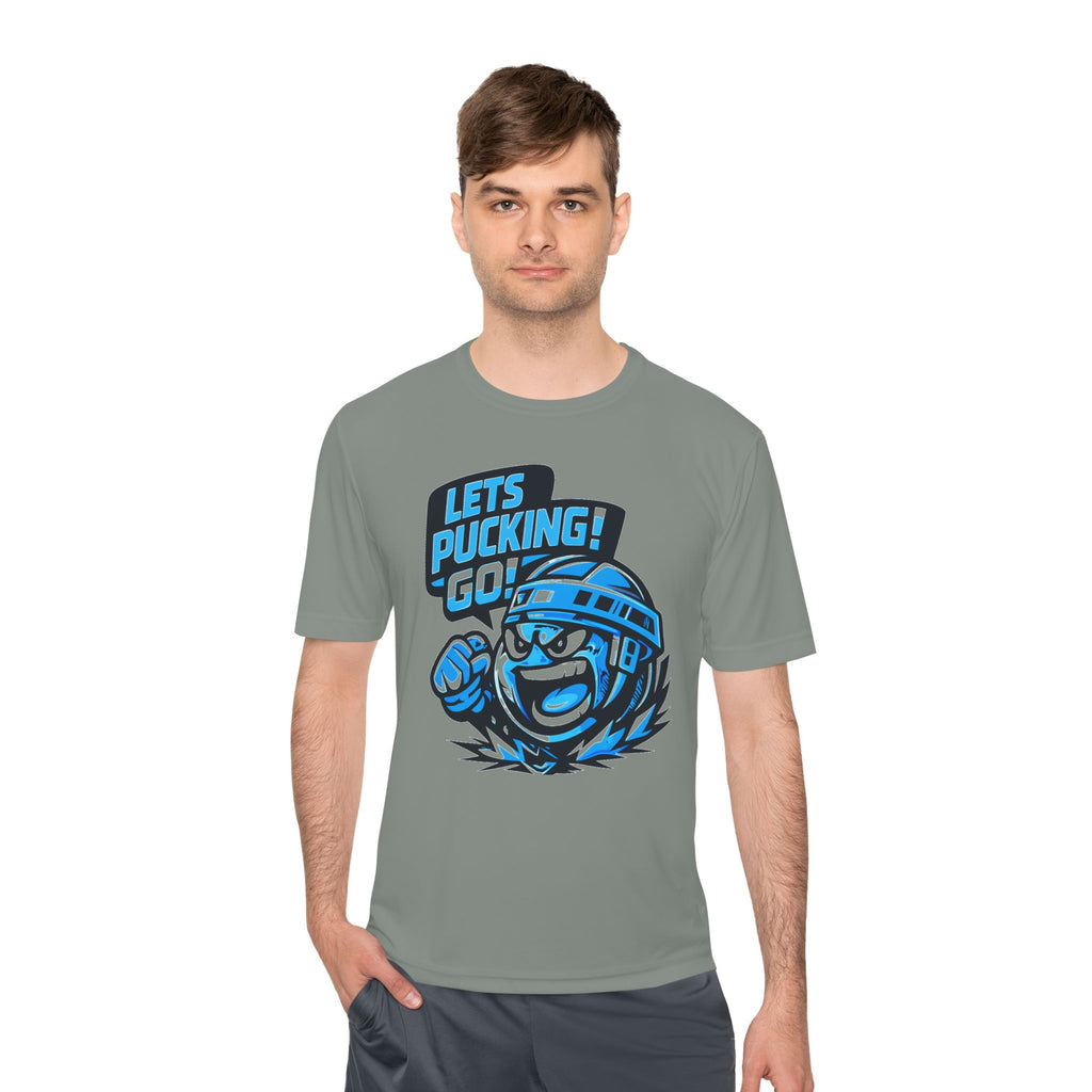Lets Pucking Go T- Shirt