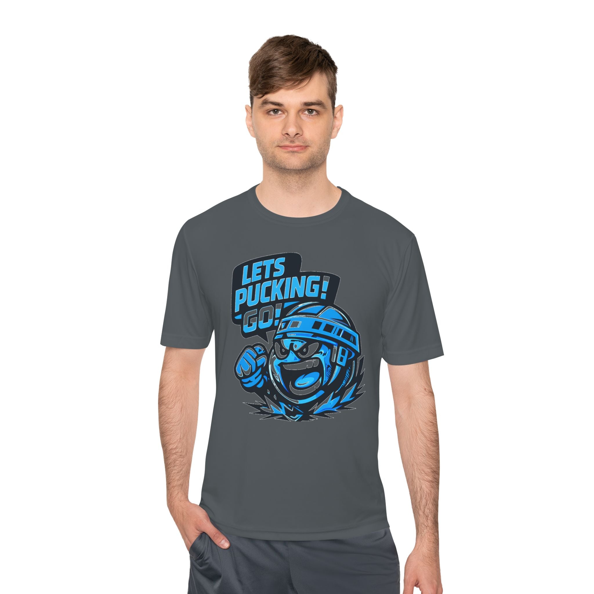 Lets Pucking Go T- Shirt