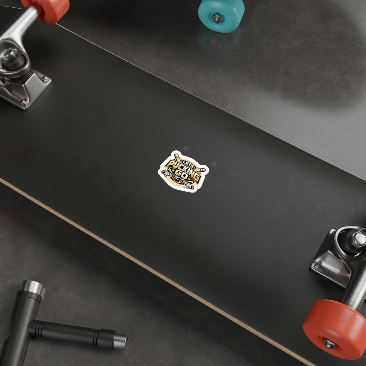 Buffalo Sabres  | LETS PUCKING GO  Vinyl Sticker
