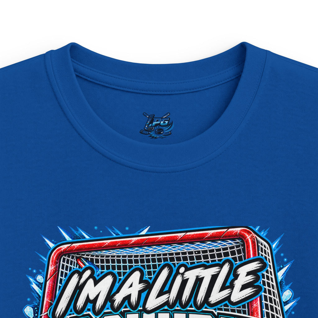 "I'm A Little Hockupied Right Now" Hockey T-Shirt - KIDS SIZES