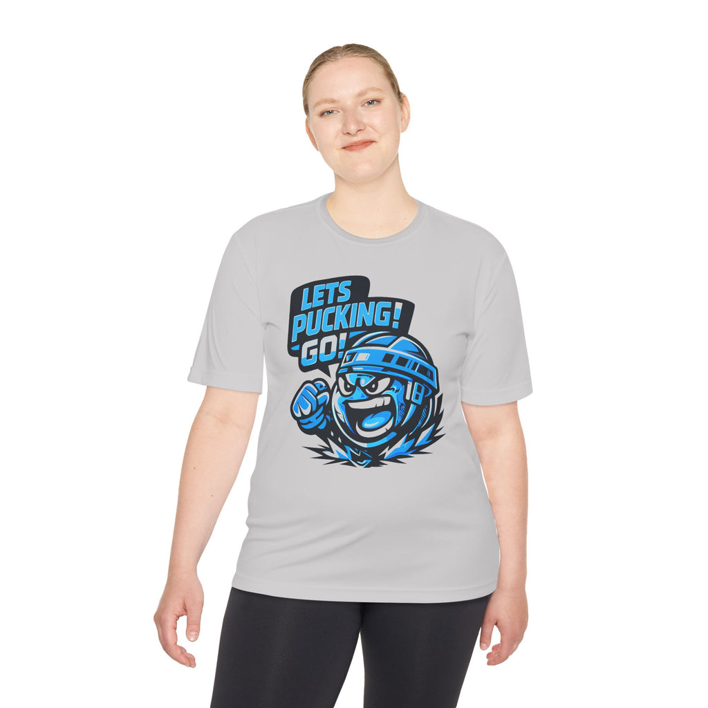 Lets Pucking Go T- Shirt