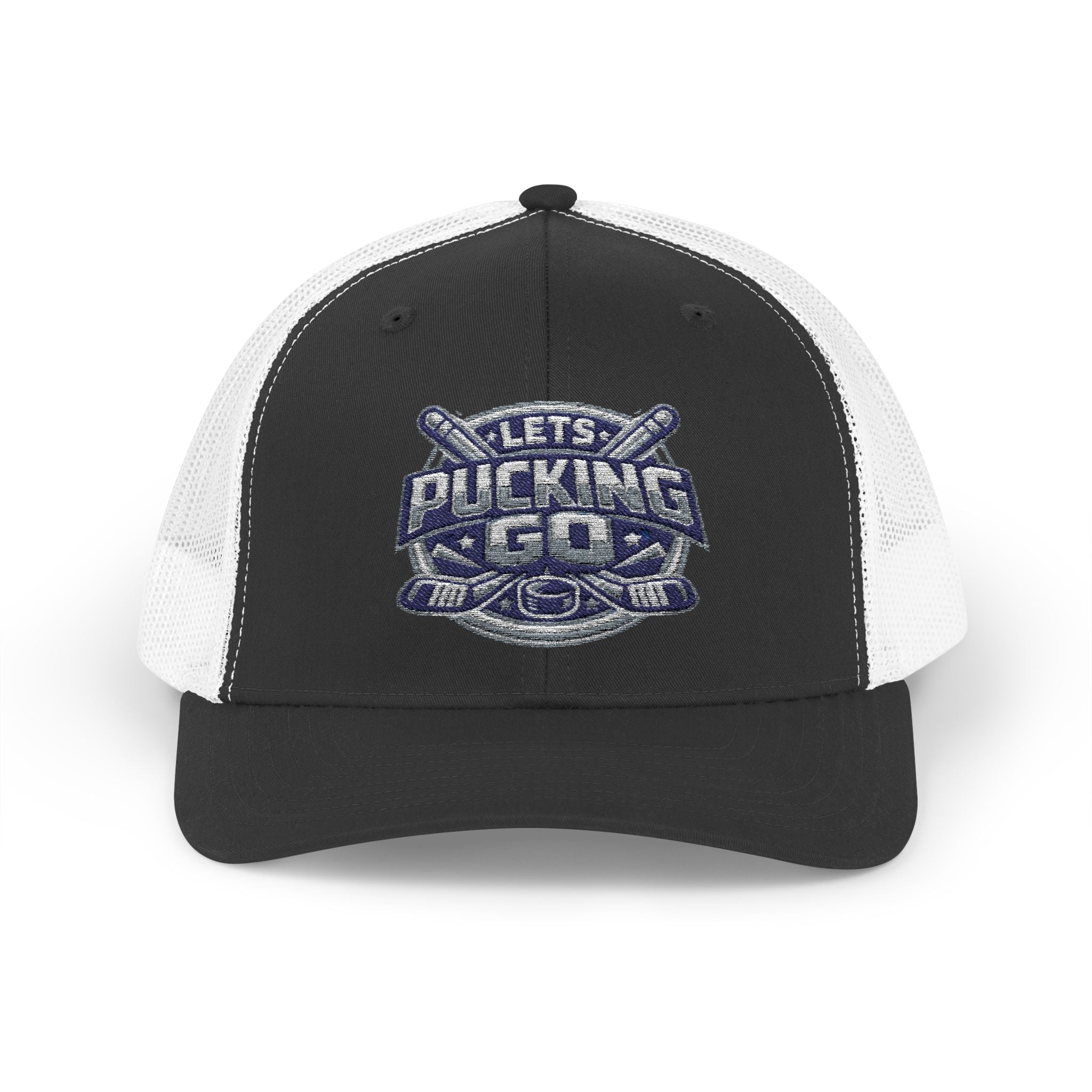 Utah Mammoth Hockey Trucker Hat, Funny Hockey Snapback Cap, NHL Fan Hat, Hockey Gift for Men, LPG Hockey Apparel