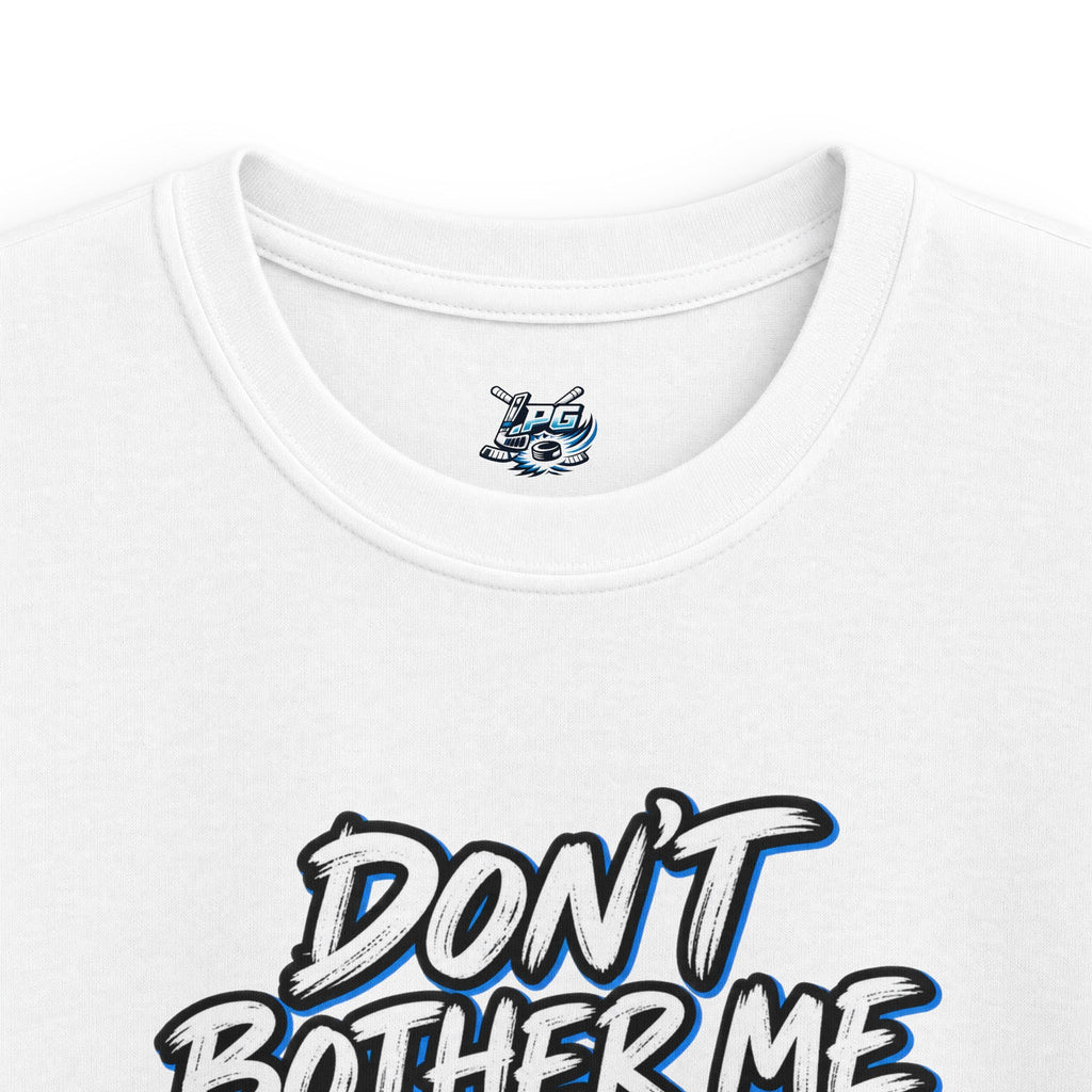 "Dont Bother Me Im Hockupied" Hockey T-Shirt - KIDS SIZES