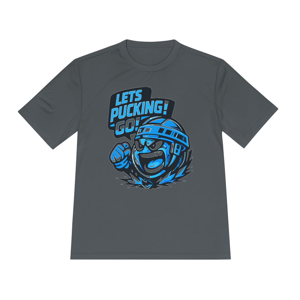 Lets Pucking Go T- Shirt