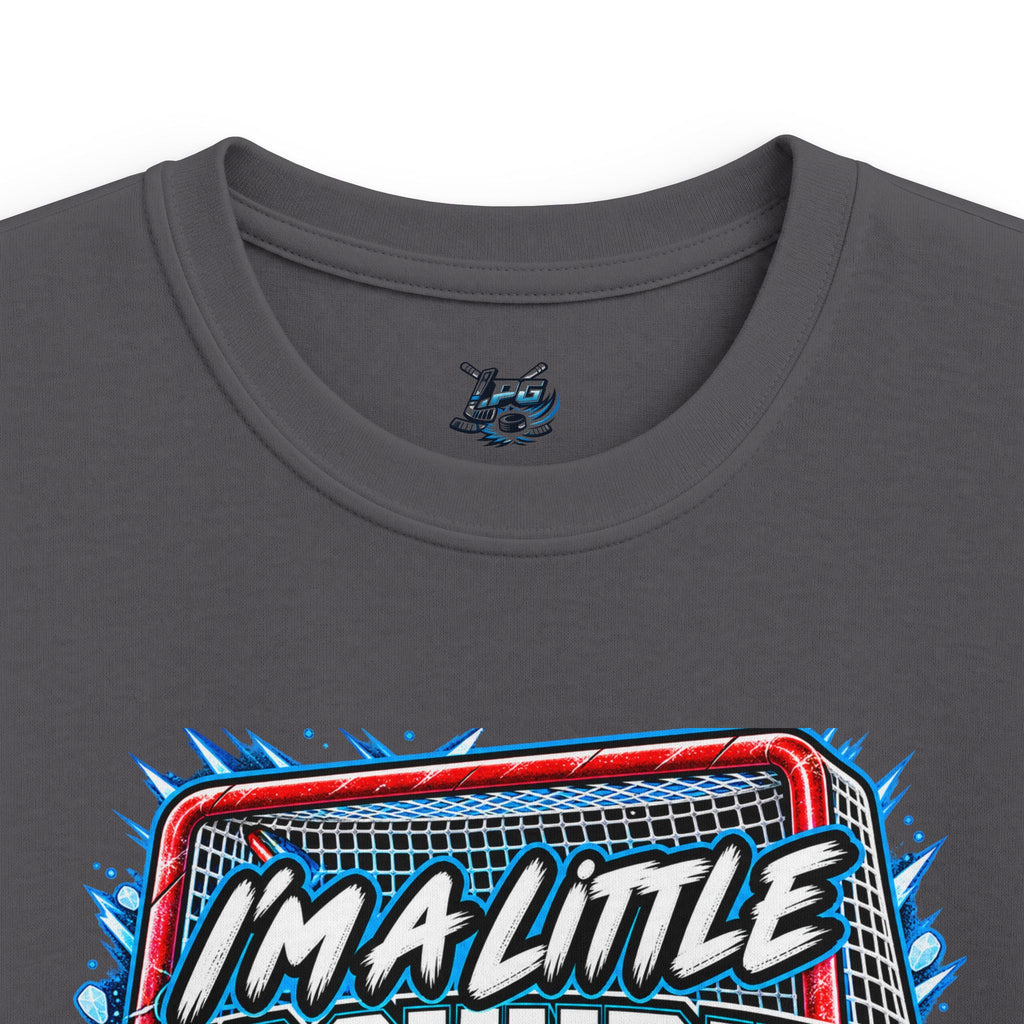 "I'm A Little Hockupied Right Now" Hockey T-Shirt - KIDS SIZES