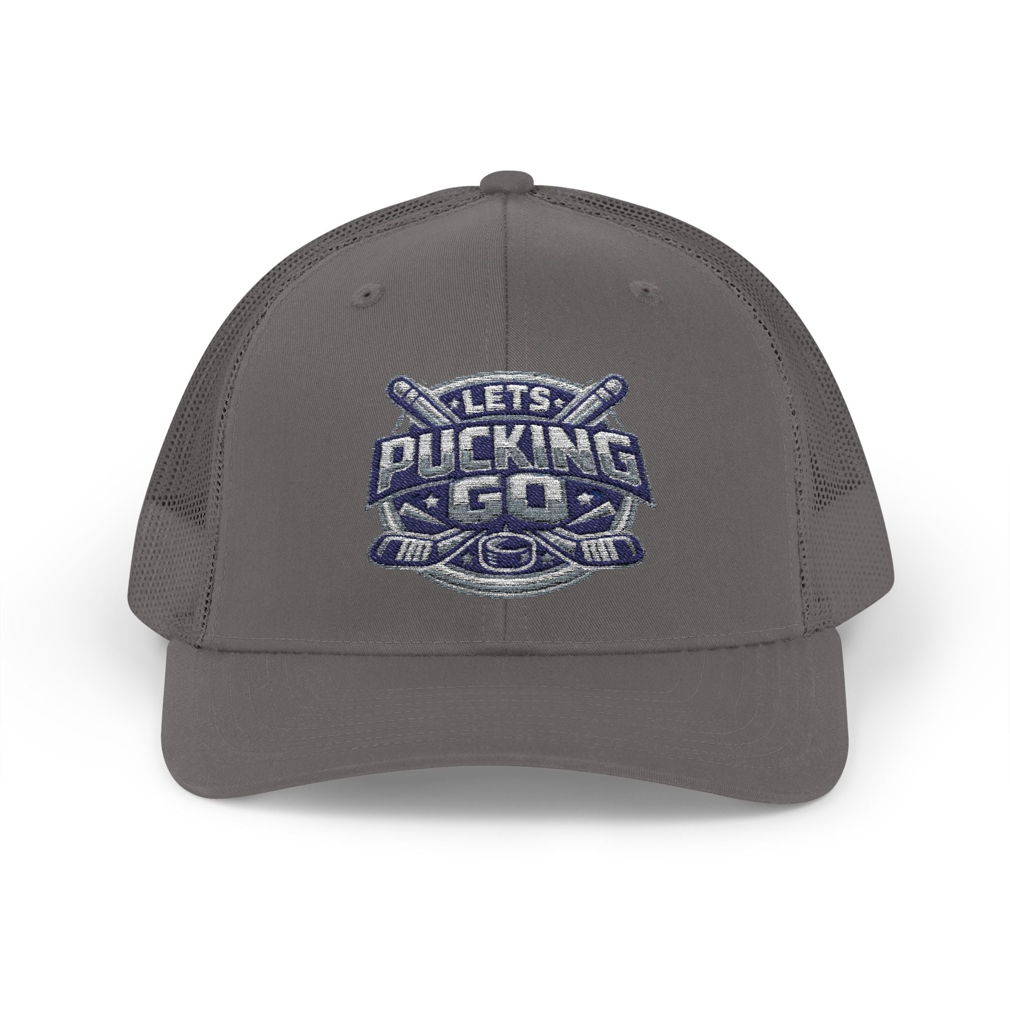 Utah Mammoth Hockey Trucker Hat, Funny Hockey Snapback Cap, NHL Fan Hat, Hockey Gift for Men, LPG Hockey Apparel