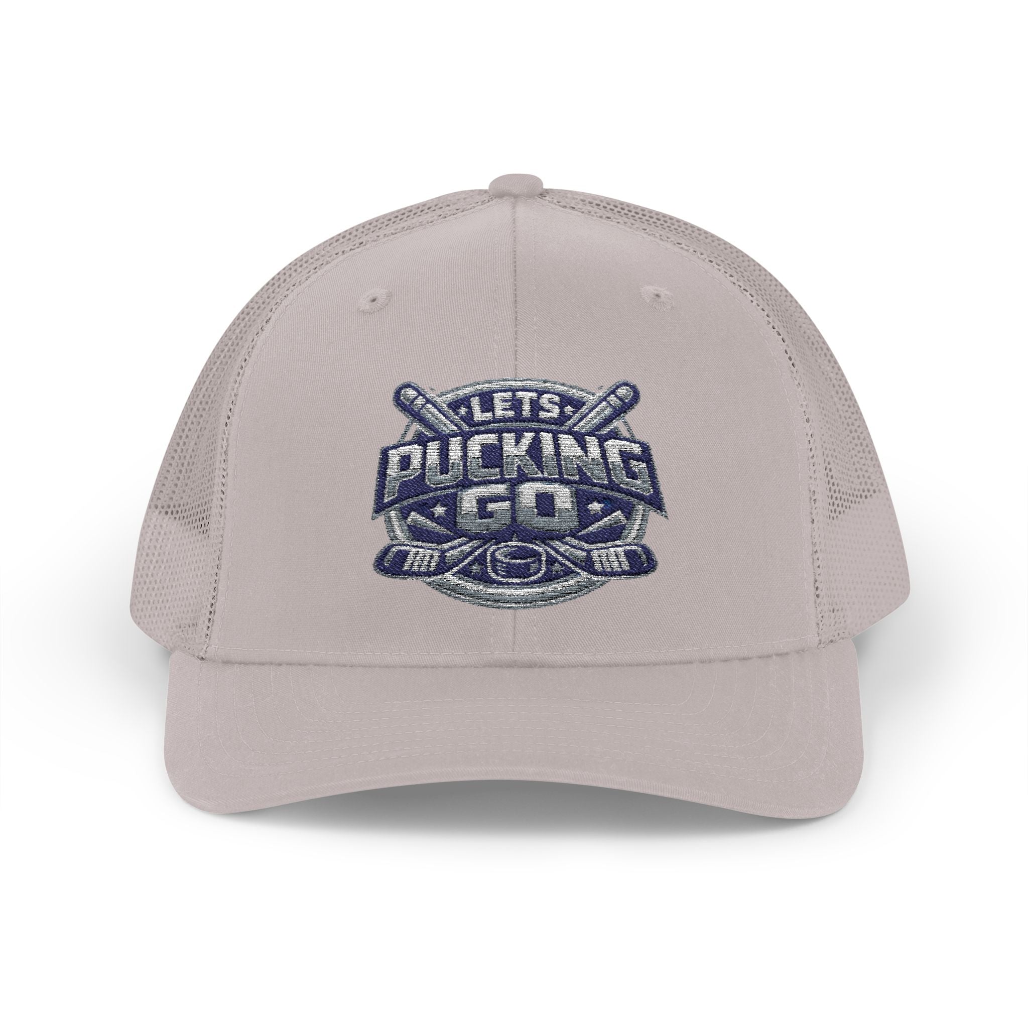 Utah Mammoth Hockey Trucker Hat, Funny Hockey Snapback Cap, NHL Fan Hat, Hockey Gift for Men, LPG Hockey Apparel