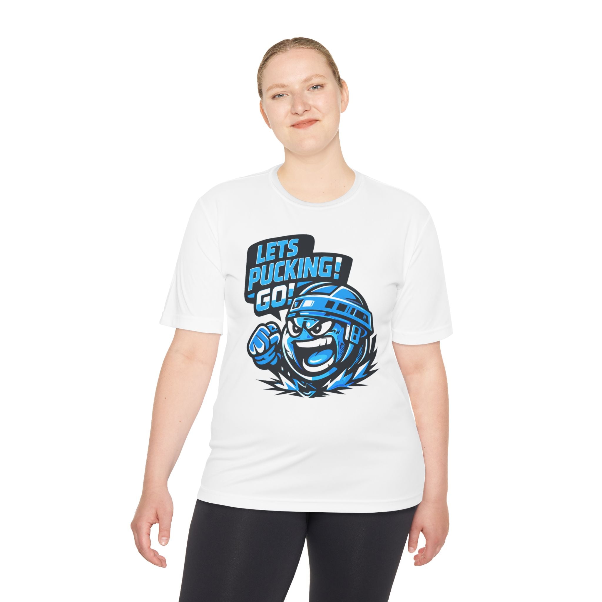Lets Pucking Go T- Shirt