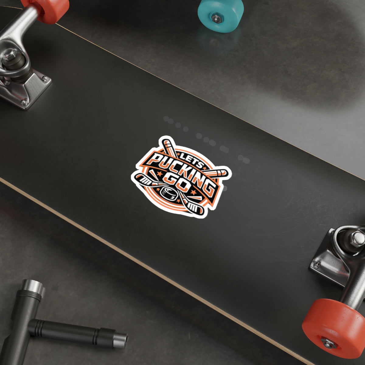 Minnesota Wild | LETS PUCKING GO  Vinyl Sticker