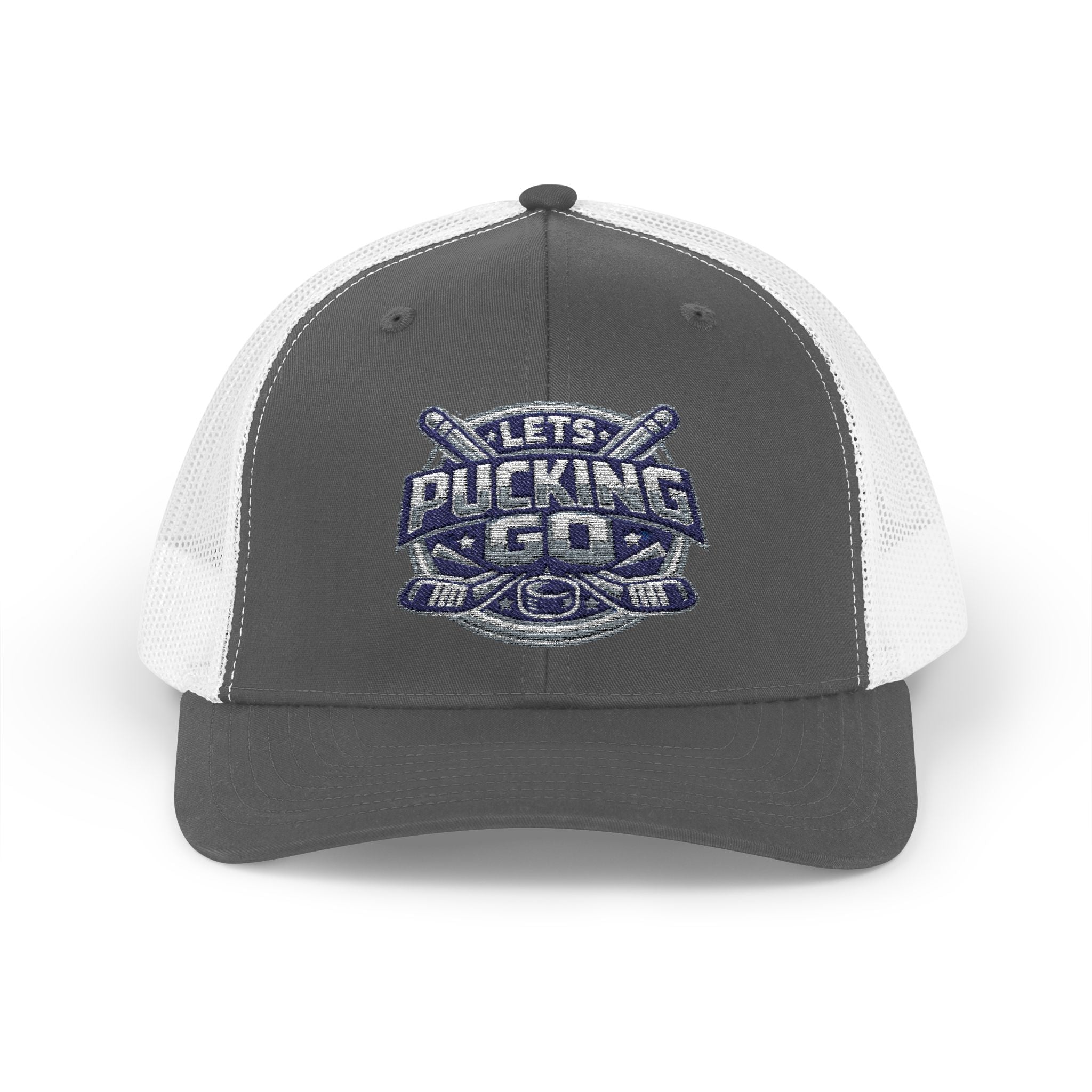 Utah Mammoth Hockey Trucker Hat, Funny Hockey Snapback Cap, NHL Fan Hat, Hockey Gift for Men, LPG Hockey Apparel