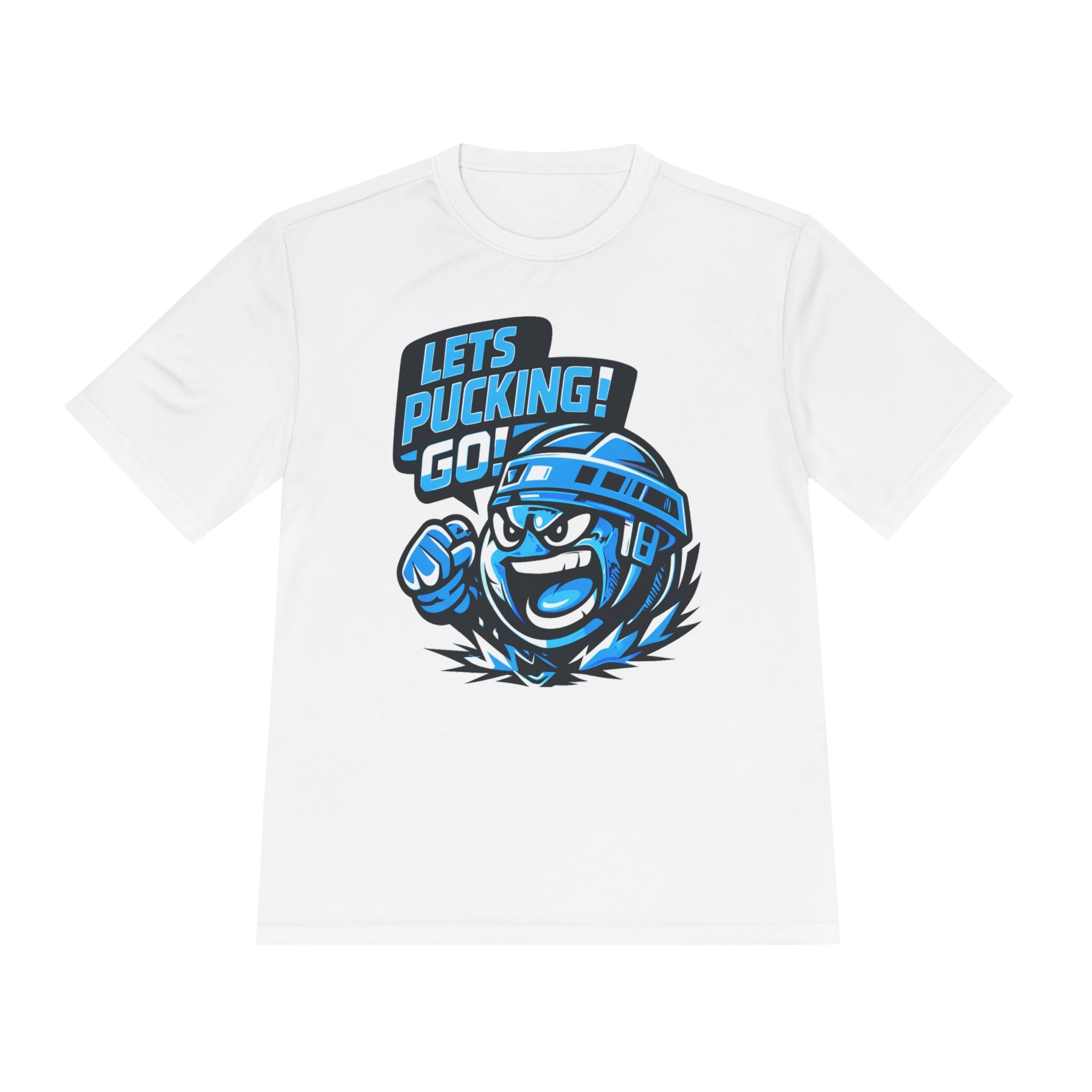 Lets Pucking Go T- Shirt