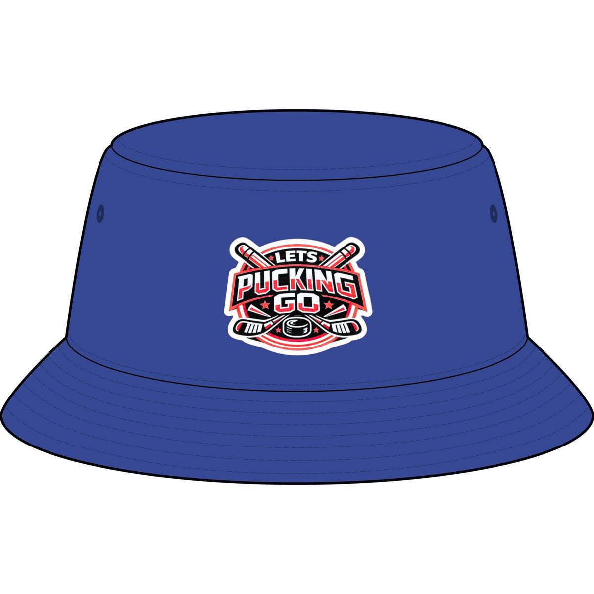 LETS PUCKING GO - Carolina Bucket Hat