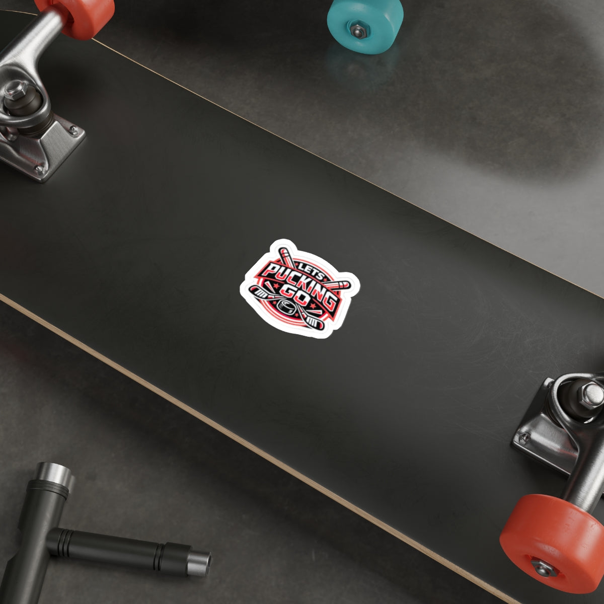 Carolina Hurricanes  | LETS PUCKING GO  Vinyl Sticker