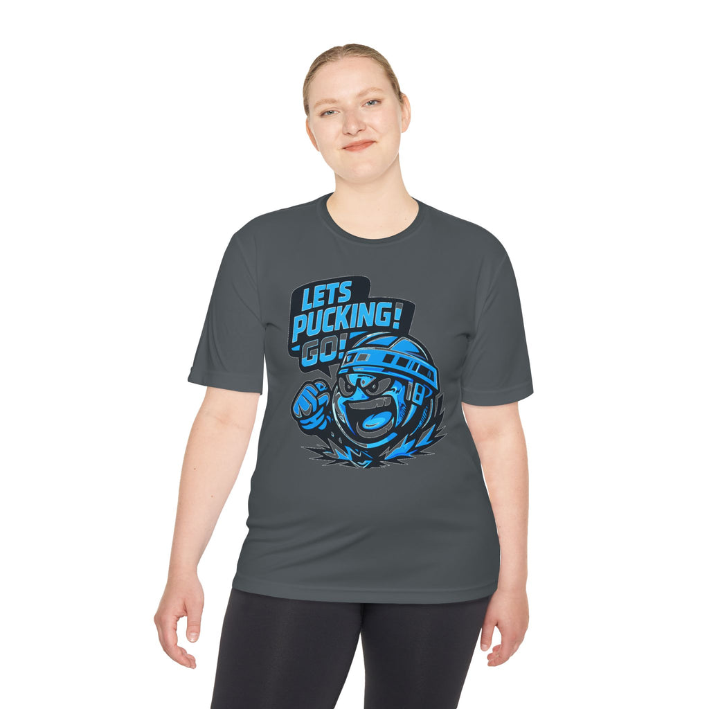 Lets Pucking Go T- Shirt