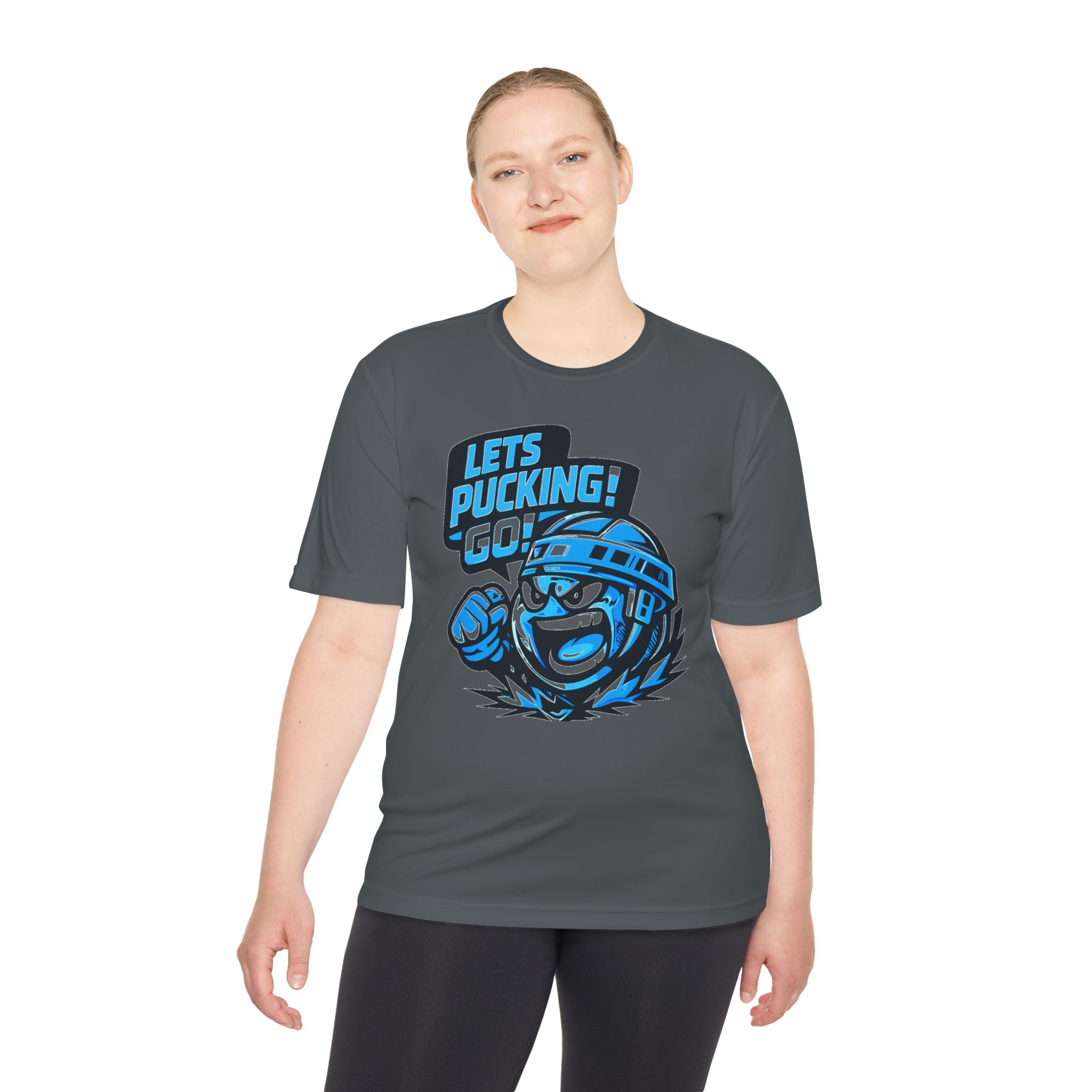 Lets Pucking Go T- Shirt