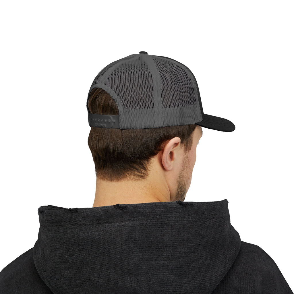 Utah Mammoth Hockey Trucker Hat, Funny Hockey Snapback Cap, NHL Fan Hat, Hockey Gift for Men, LPG Hockey Apparel