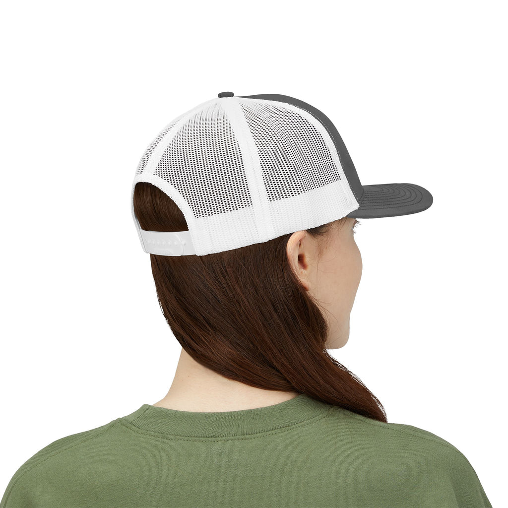 Utah Mammoth Hockey Trucker Hat, Funny Hockey Snapback Cap, NHL Fan Hat, Hockey Gift for Men, LPG Hockey Apparel