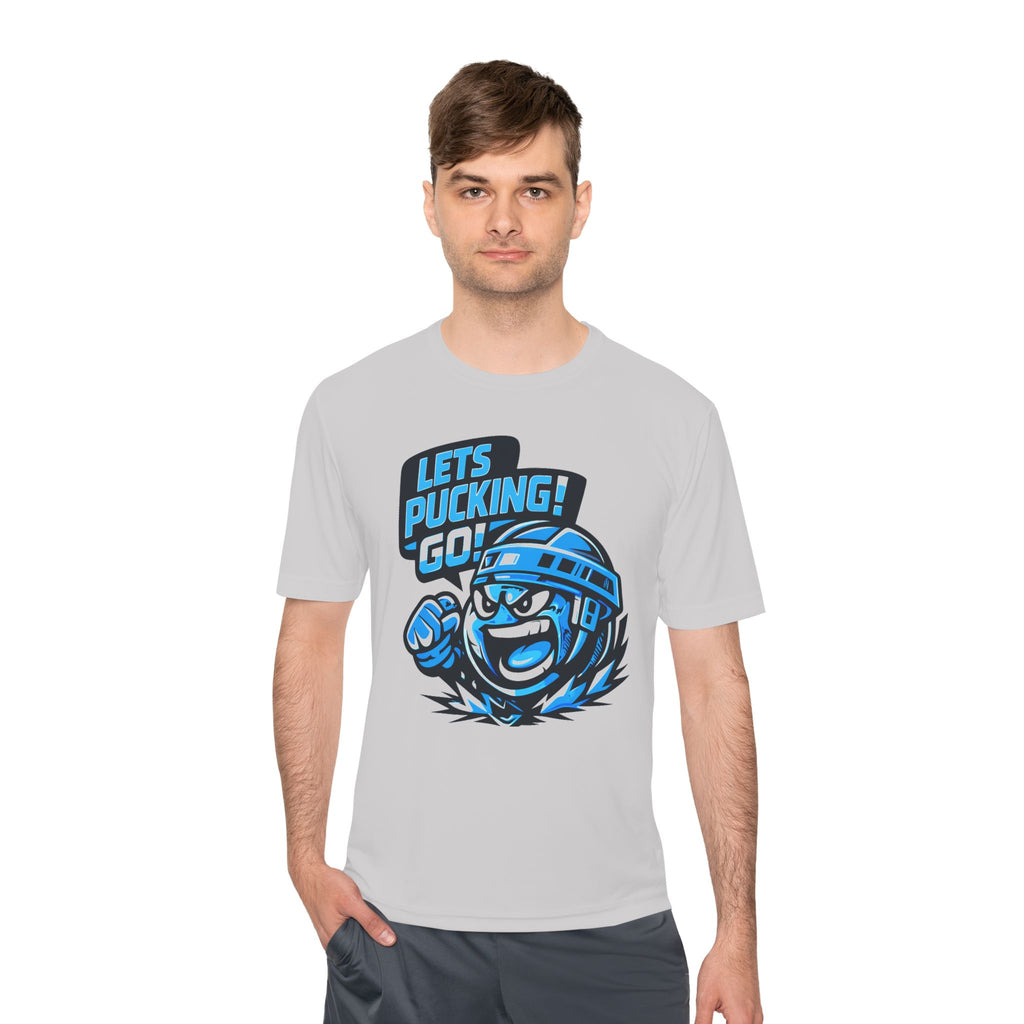 Lets Pucking Go T- Shirt