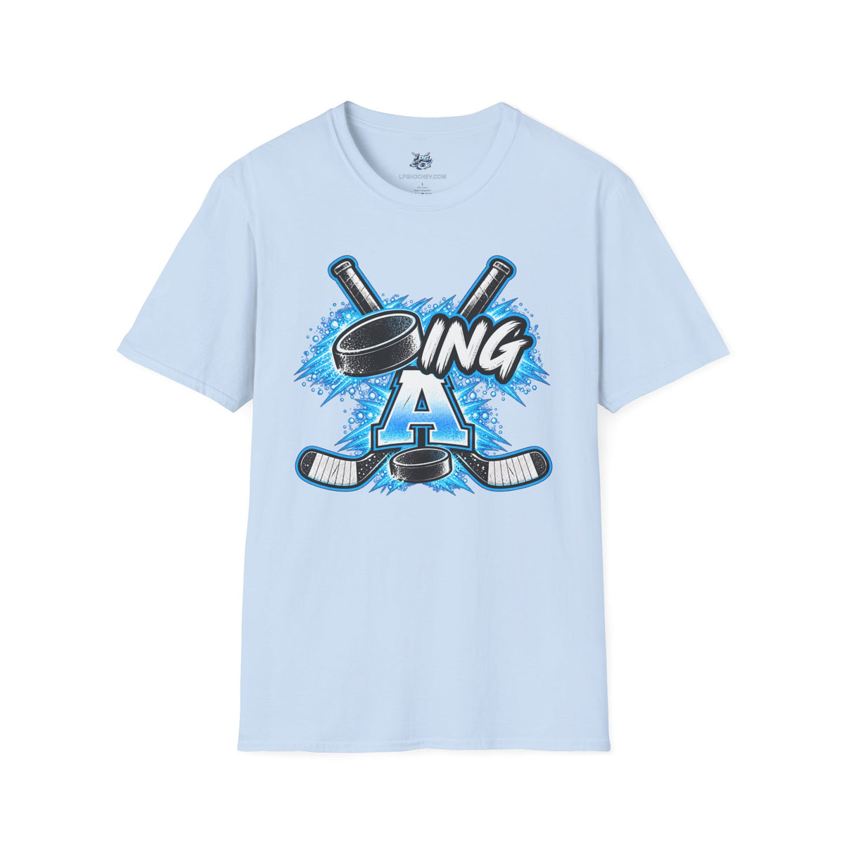 "Pucking A" Hockey T-Shirt - ADULT SIZES