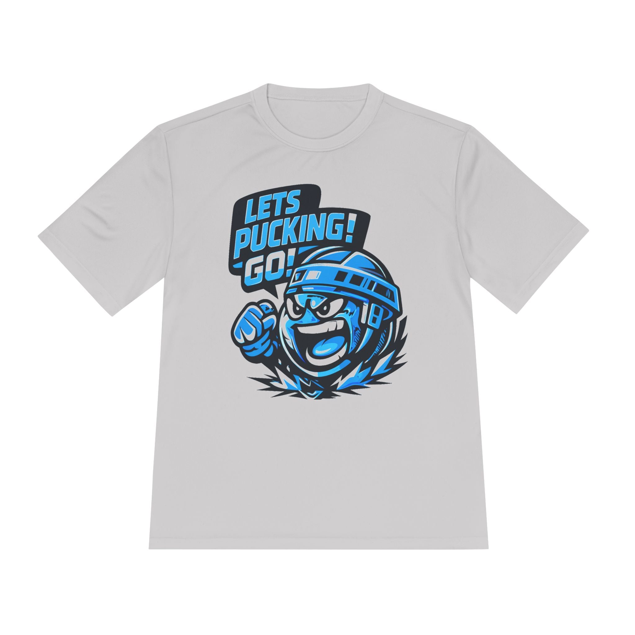 Lets Pucking Go T- Shirt