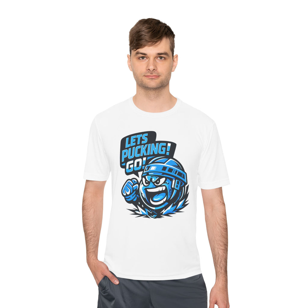 Lets Pucking Go T- Shirt