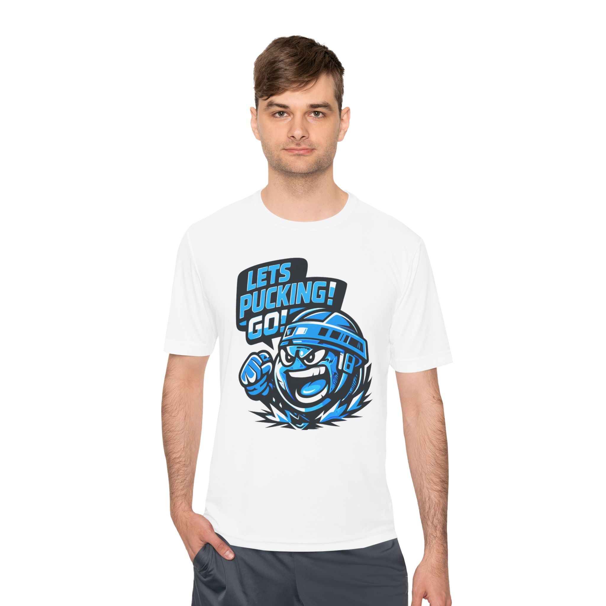 Lets Pucking Go T- Shirt