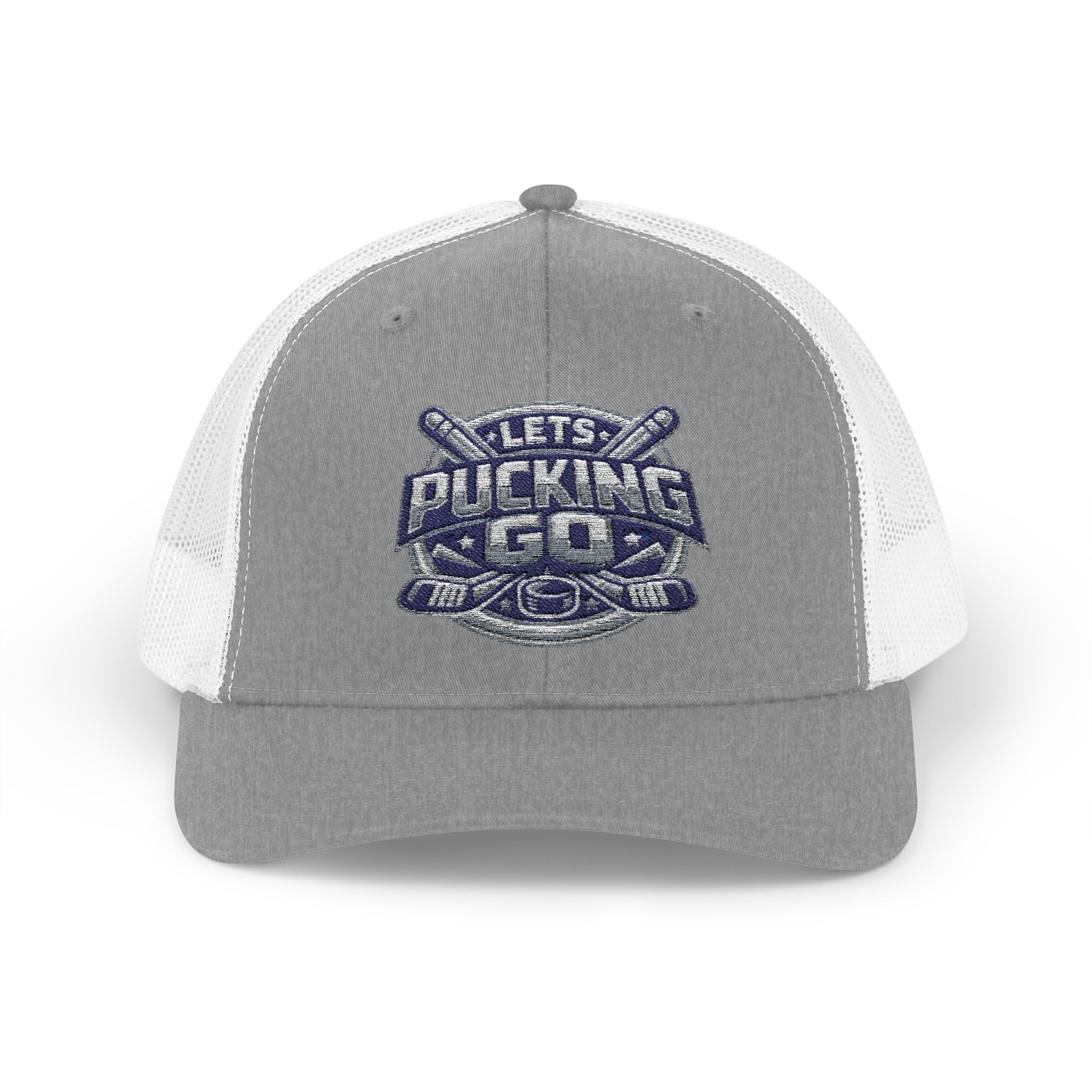 Utah Mammoth Hockey Trucker Hat, Funny Hockey Snapback Cap, NHL Fan Hat, Hockey Gift for Men, LPG Hockey Apparel