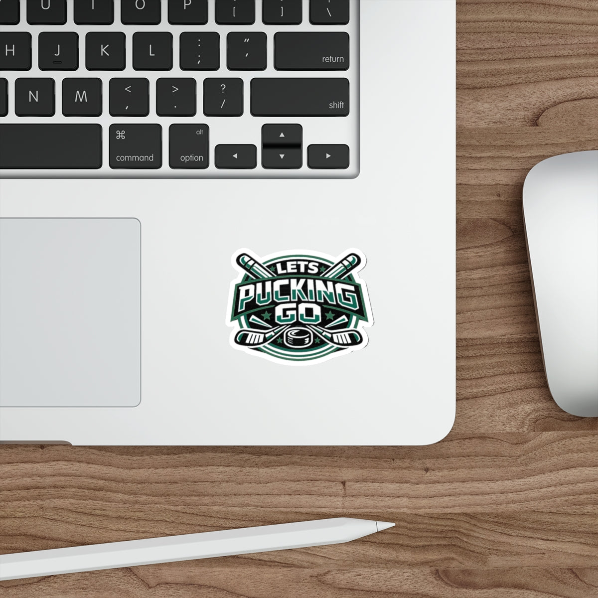 Minnesota Wild | LETS PUCKING GO  Vinyl Sticker