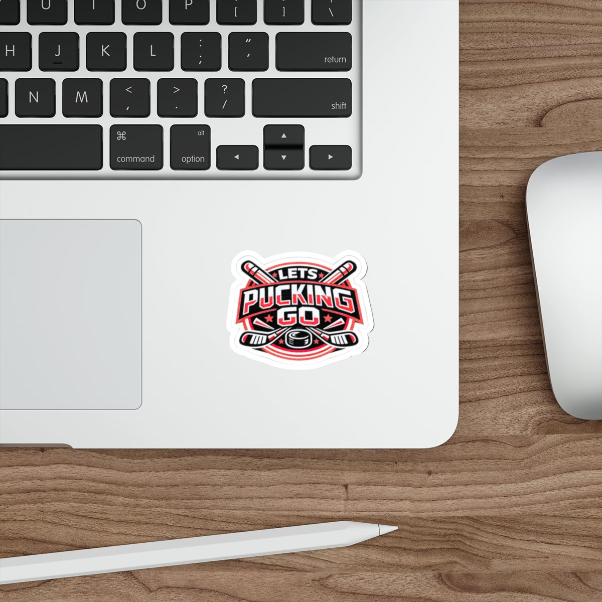 Carolina Hurricanes  | LETS PUCKING GO  Vinyl Sticker