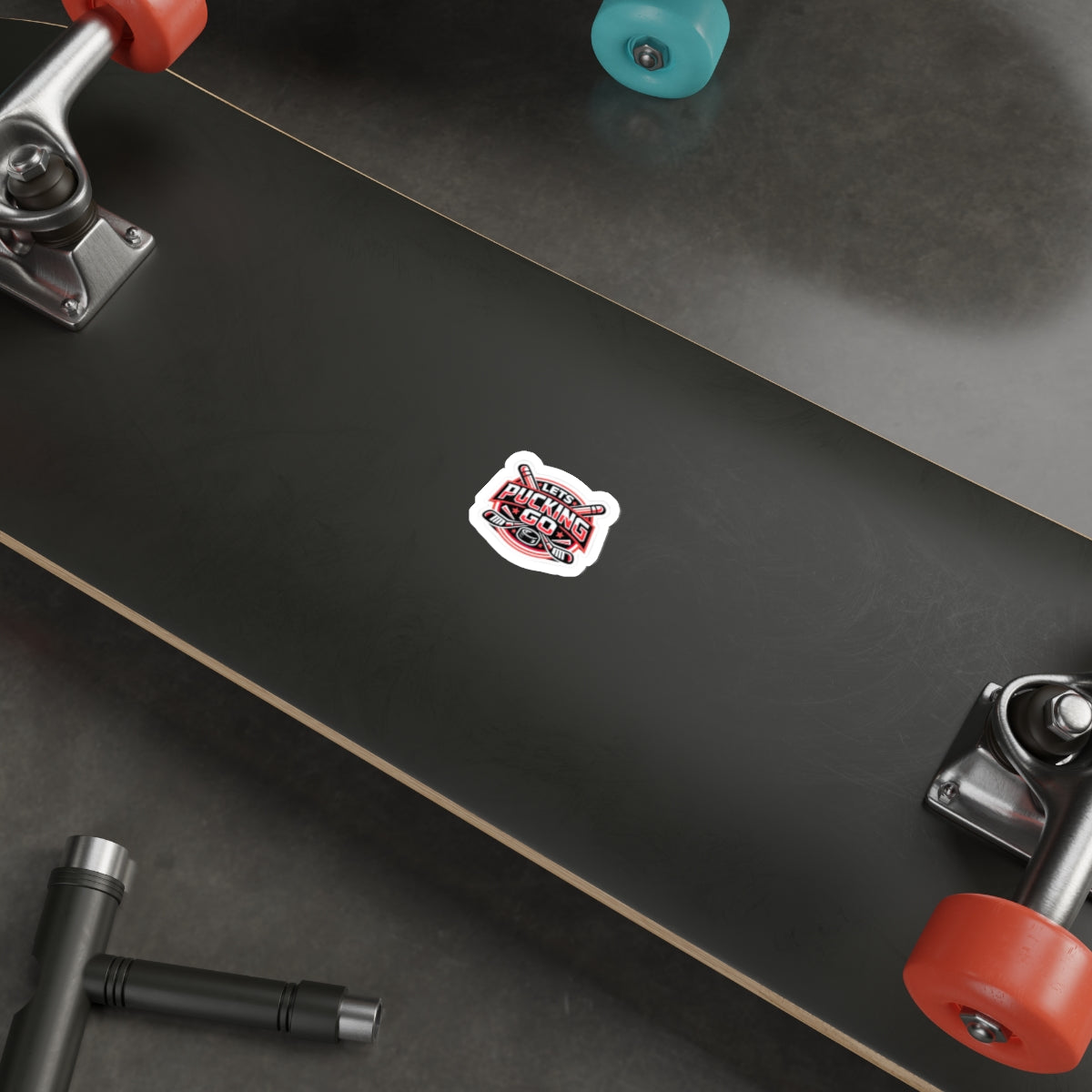 Carolina Hurricanes  | LETS PUCKING GO  Vinyl Sticker