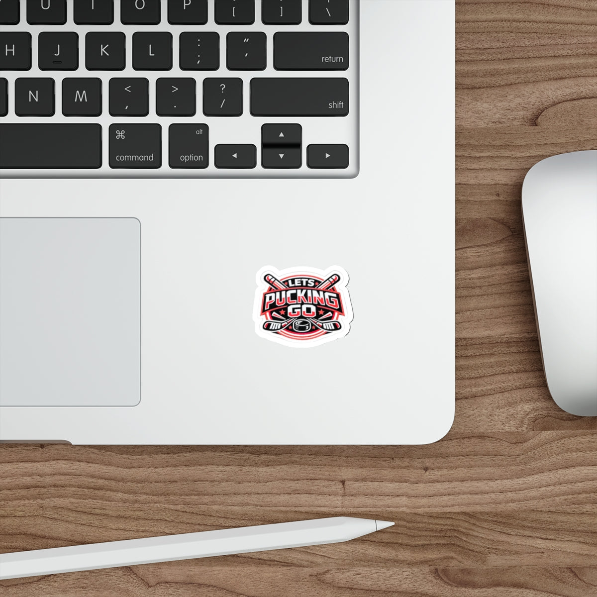 Carolina Hurricanes  | LETS PUCKING GO  Vinyl Sticker